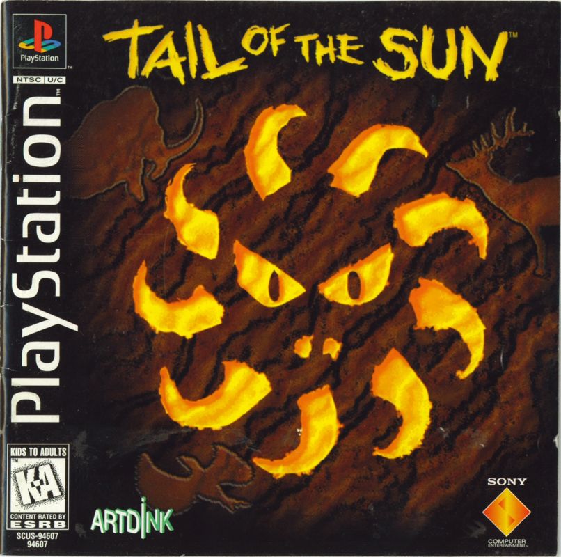 Tail of the Sun box art for Playstation